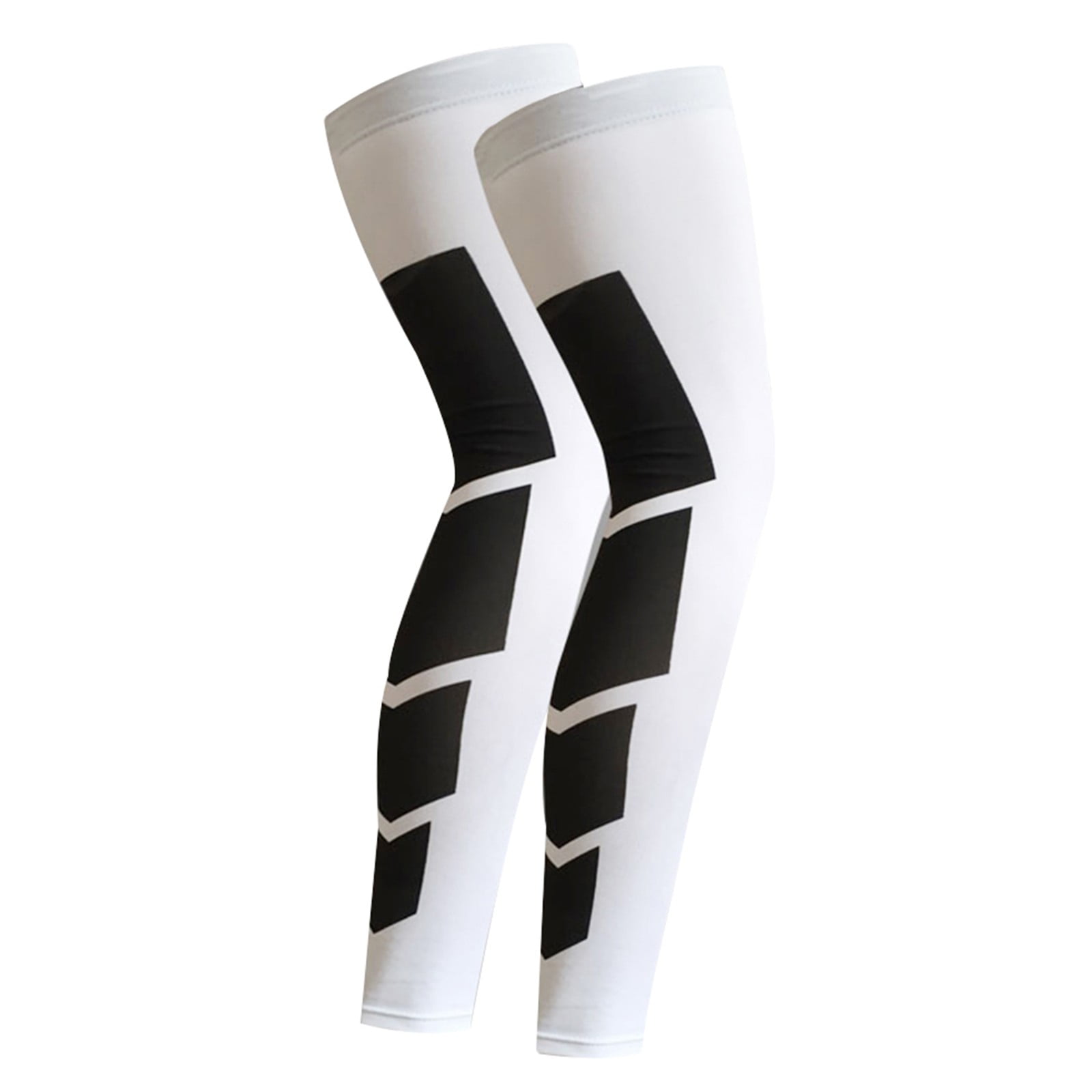 CFR Compression Leg Sleeves for Men Women Full Length Stretch Long