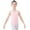 Pink, variant on CYRBOKO Girls Gymnastics Leotards 2025, Sleeveless Performance Stretchy Training Ballerina Dancewear Pink Size 10-12 T