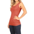 thumbnail image 3 of Women's Lightweight Casual Sleeveless Scoop Neck Basic Camisole Tank Top, 3 of 4
