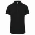 thumbnail image 1 of Kariban Mens Pique Stud Front Polo Shirt, 1 of 3