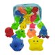 thumbnail image 5 of Juguete de baño para bebé flotante, juguete de ducha de plástico para baño de animales, 10 Uds., con bolsa, 5 of 8