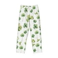 thumbnail image 4 of Daiia St Patrick's Day3 Men's Sleep Pant with Pockets and Drawstring,Pajama Pants-X-Large, 4 of 9