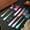 Multicolor, variant on Bxaolu Silverware Set, 6 Piece Premium Stainless Steel Flatware Set for 6, Heavy Duty Silverware Cutlery Sets with Knife, Spoons and Forks Set, Dishwasher Safe - Black