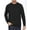 BLACK, variant on Next Level Unisex French Terry Raglan Crew - N9000
