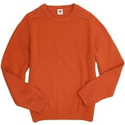 Big Men's Cotton Crewneck Sweater
