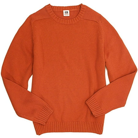 Big Men's Cotton Crewneck Sweater