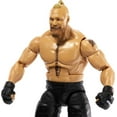 thumbnail image 3 of WWE Brock Lesnar Elite Collection Action Figure, 6-inch Posable Collectible, 3 of 6