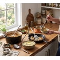 thumbnail image 5 of Ybm Home Kitchen Stainless Steel Cooking Utensil Set, 5 Essential Pieces, 2410-11-12-13-14, 5 of 7
