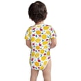 thumbnail image 6 of Rocae Strawberry Lemon for Baby Climbing Clothes Soft Baby Romper for Active Infants Comfortable and Breathable Crawling Jumpsuit Unisex Baby Outfit 18 Months, 6 of 8