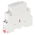 thumbnail image 2 of Contactor modular, contactor modular 2P Módulo de interruptor doméstico Din Módulo de contactor P Experiencia incomparable, 2 of 8