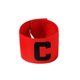 thumbnail image 3 of 1 pieza de brazalete con la palabra C del capitán del partido de fútbol, marcador de pasta para el líder del equipo, palabra C, nailon flexible para accesorios deportivos de fútbol unisex, 3 of 5