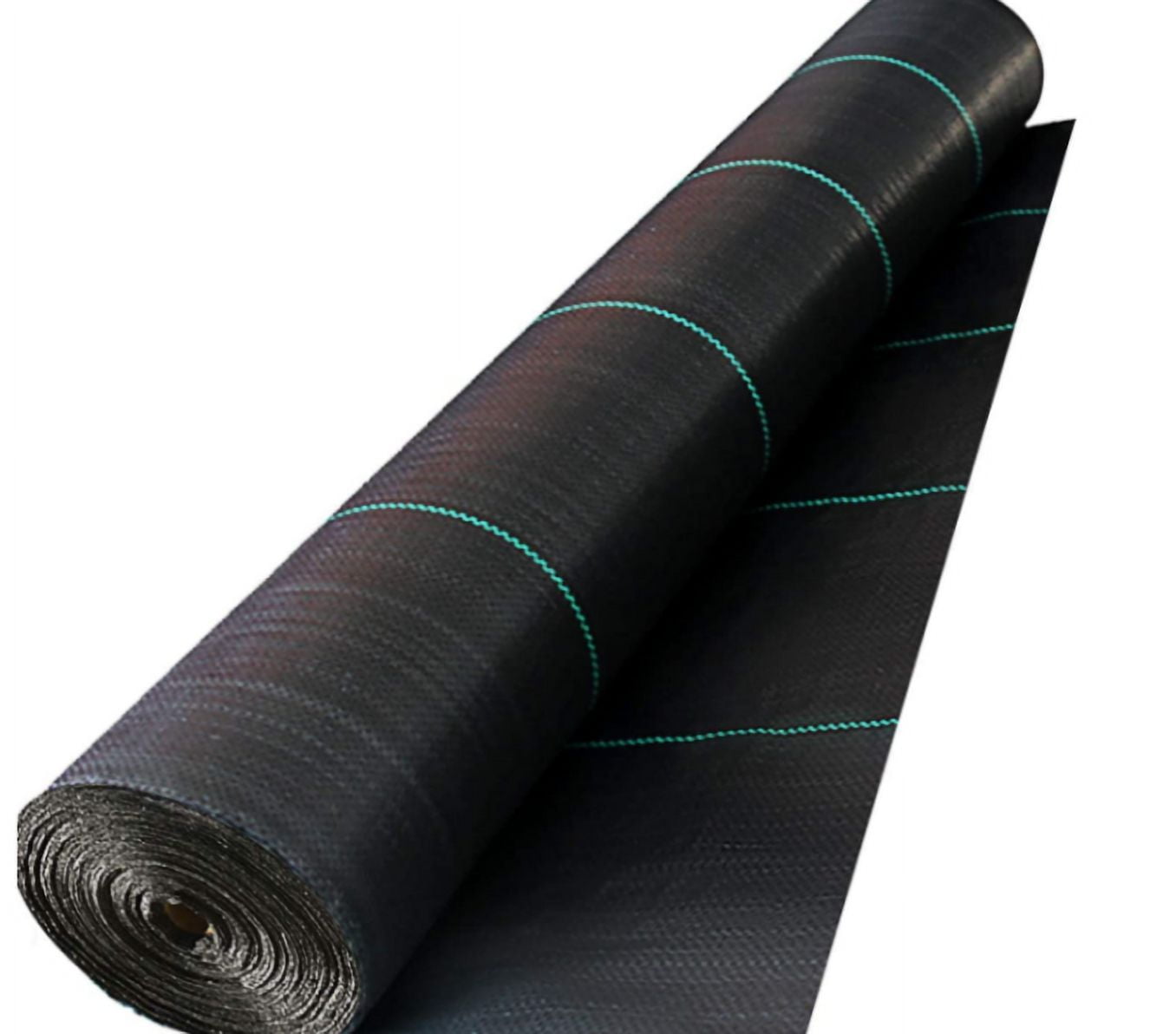 3ftx300ft Premium Weed Barrier Landscape Fabric,3.24 oz Heavy Duty,Weed Control Fabric, High Permeability,Good for Flower Bed, Driveway Fabric and Ground Cover,Easy Setup