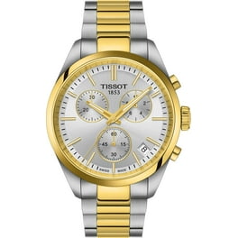 Tissot Ballade Automatic Chronometer Silver Dial Mens Watch