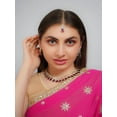 thumbnail image 3 of Western/Traditional Fashion Jewellery Set With Earring (T Purple), 3 of 5