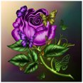 thumbnail image 2 of Cuadros Decorativos 5D bricolaje completo taladro diamante pintura flores animal punto de cruz Kit (JH072) Tmvgtek embutido en tela, 2 of 5