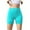 Light Blue, variant on ZyeKqe Baby Clothes Toddler Girls Cotton Biker Shorts High Waisted Bottom Shorts Solid Color Pull on Under Dress Shorts
