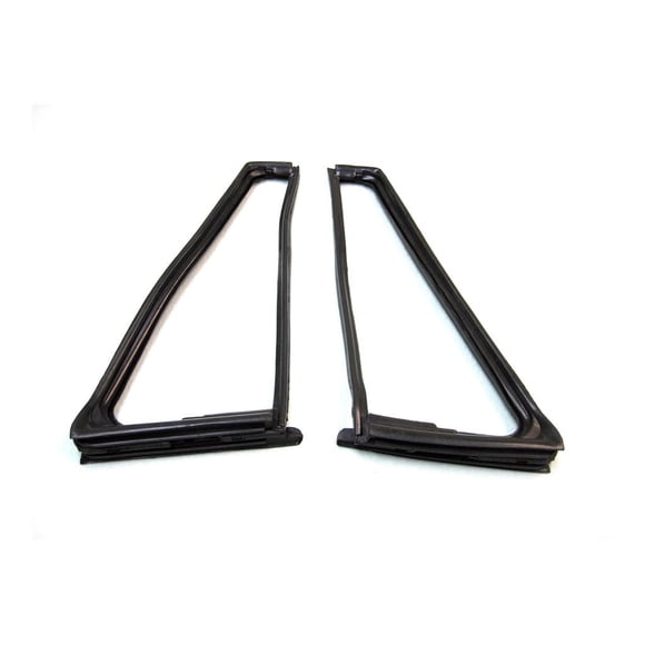 Fairchild Automotive KD4022 Vent Window Seal Kit (Driver Side & Passenger Side; with Movable Vent)