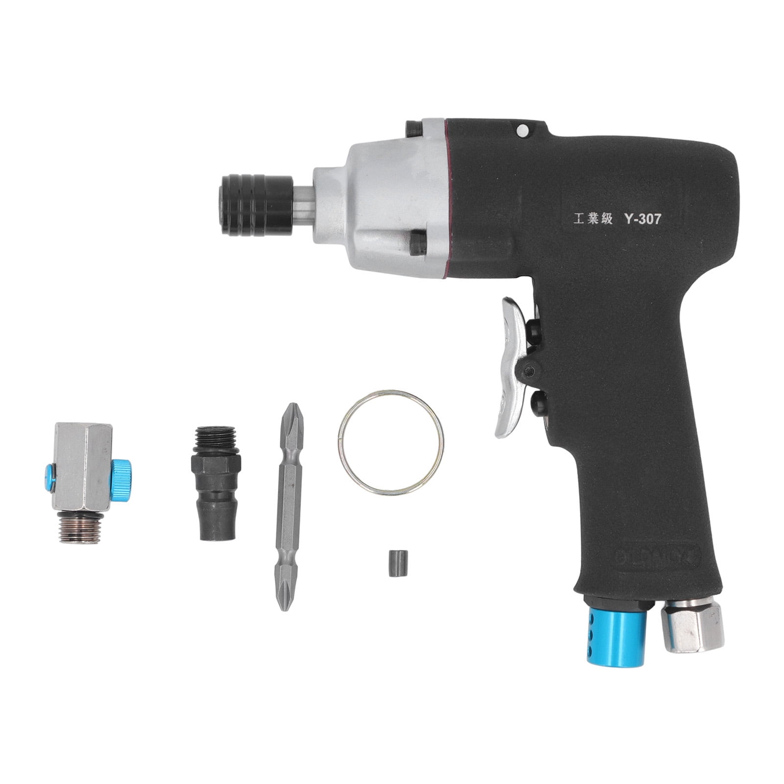 Pneumatic Screwdriver 1/4in Industrial Air Screw Driver Drive