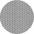 thumbnail image 1 of Ahgly Company Machine Washable Indoor Round Transitional Platinum Gray Area Rugs, 3' Round, 1 of 7