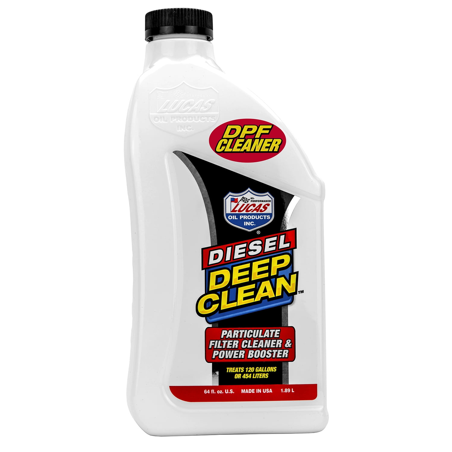 Lucas Oil 10873 Fuel Additive Deep Clean ™ For Diesel Particulate