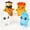 Burnt Peanut, variant on Video Game Inspired Sprite Plush,7.87 inch Sprite Plush Stuffed Doll for Gamer & Fans, Cute Soft & Collectible Plushie for Home Decor, Gift Choice