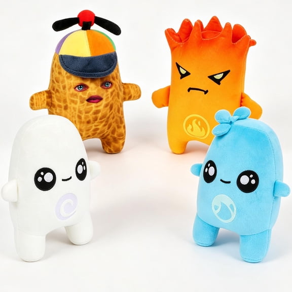 Video Game Inspired Sprite Plush,7.87 inch Sprite Plush Stuffed Doll for Gamer & Fans, Cute Soft & Collectible Plushie for Home Decor, Gift Choice
