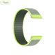 thumbnail image 3 of Correa de nailon de 20 mm, 22 mm y 18 mm para reloj Garmin Vivoactive 3, 4, 4S, Venu 2, 2s, 3s SQ, Forerunner 645, 245, pulsera de nailon, 3 of 5