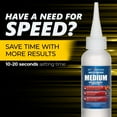 thumbnail image 5 of Starbond 2 oz. Medium CA Glue (Premium Cyanoacrylate Super Glue) for Quick Glue-ups, Woodworking, Woodturning, Hobby Model, 5 of 6