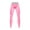 Pink, variant on Haitryli Men's Athletic Compression Pants Cool Dry Gym Leggings Workout Tights Sport Baselayer Nude Pink L