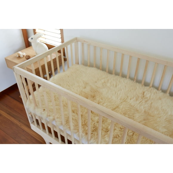 Sous-couche de Lit Premium en Peau de Mouton de Nouvelle-Zélande