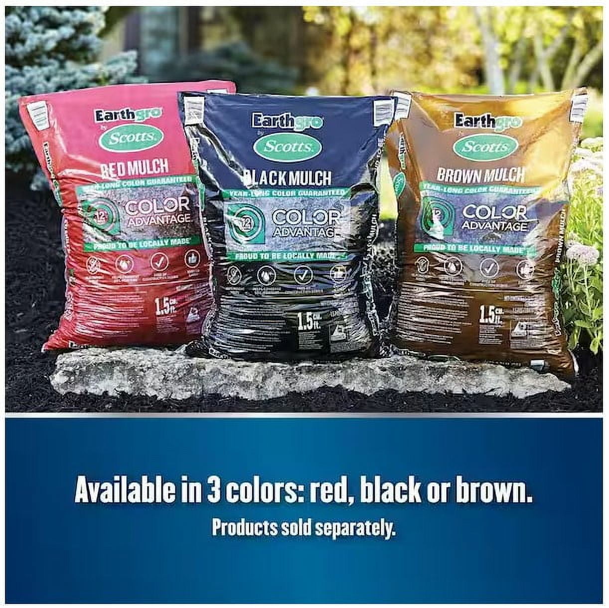 Lot of 6 bags total 9 Cu. Ft. Scotts Earthgro RED Mulch. delivered to ur door