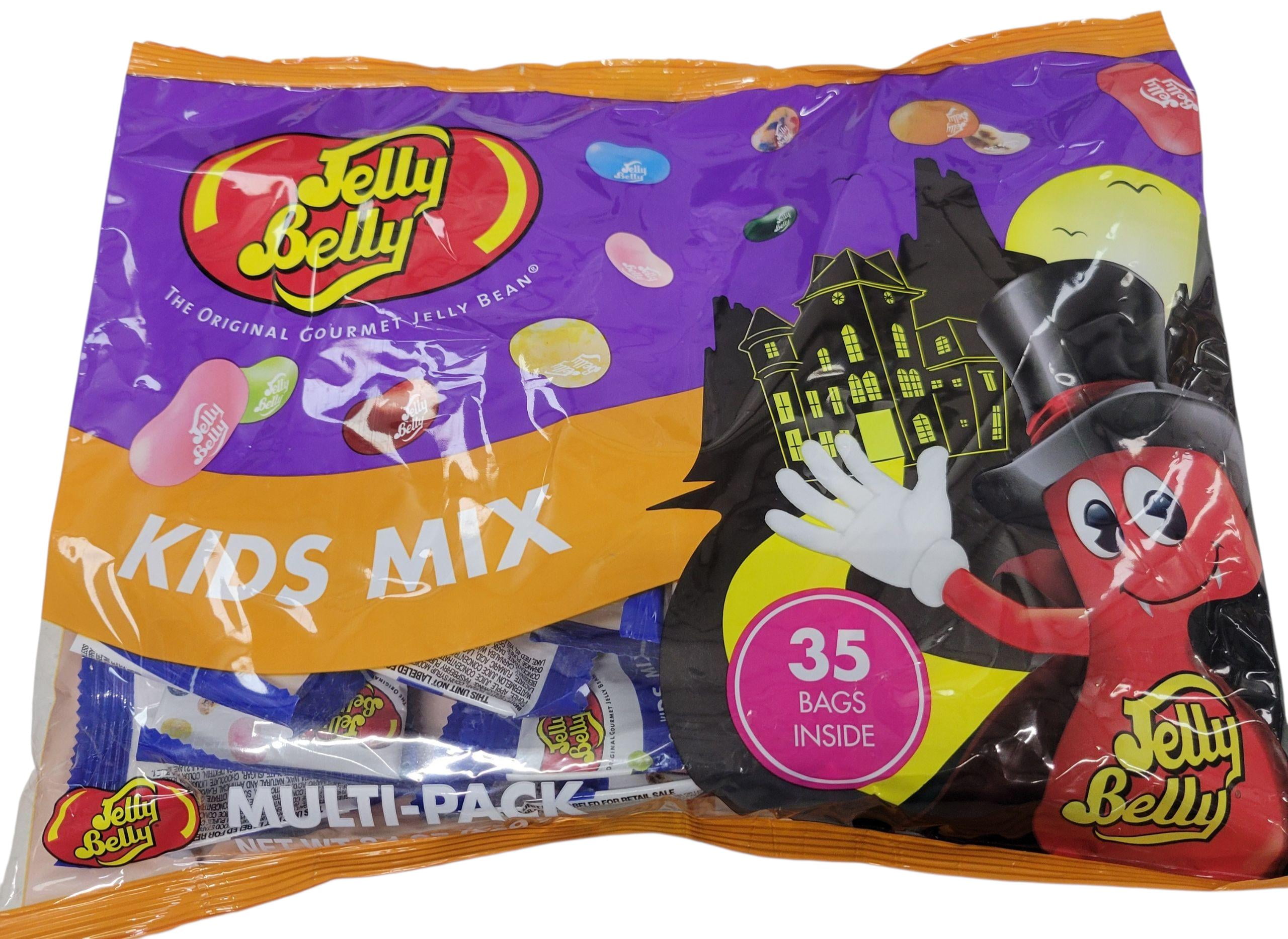 Halloween Jelly Belly Kids Mix 8.1 oz Bags 2 Pack
