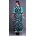 thumbnail image 4 of Bimba Print Long Anarkali For Women IndianKurtiCasual Ethnic Tunic, 4 of 6