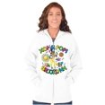 thumbnail image 3 of XOMG POP Brooklynn Star Power Cartoon Women Plus Size Zipper Hoodie Brisco Brands 2X, 3 of 5
