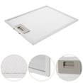 thumbnail image 2 of Miangastore Range Hood Vent Filter Net Rectangle Grease Filter Metal Mesh Accessory Rectangle Range Hood Filter Net Kitchen Range Hood Metal Part, 2 of 9
