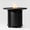 Black-32", variant on 30" Propane Gas Fire Pit Table, 50000 BTU Round Steel for Outside Patio, Garden, Courtyard, Black