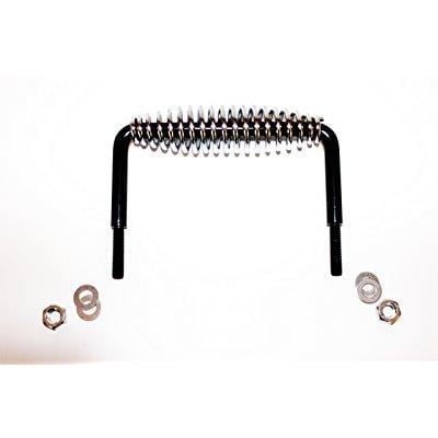 - river country easy mount 7 chrome spring grip handle with built in mounting bracket