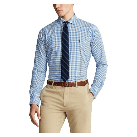 Men's Ralph Lauren Classic Fit Button Down Oxford Cotton Shirt S