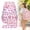 Hot Pink, variant on Clearance Under $10! Three Piece Backpack Set Purple Hiking Backpack Daypack