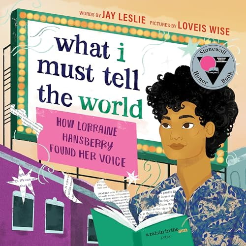 Pre-Owned What I Must Tell the World: How Lorraine Hansberry Found Her Voice (Hardcover) 1638930694 9781638930693