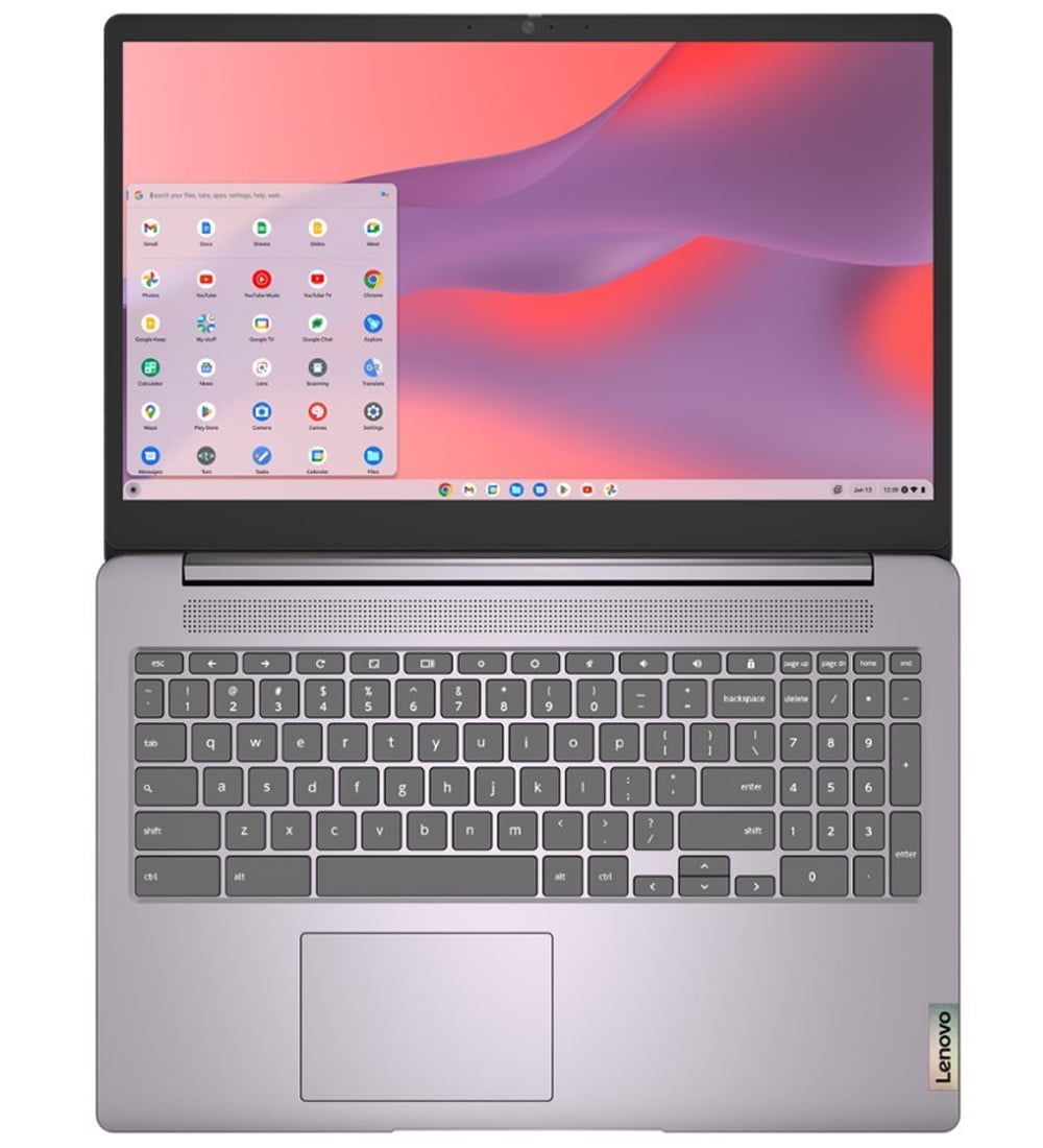 Lenovo IdeaPad 3i Everyday Value Chromebook 15.6in 60Hz LCD FHD DisplayIntel Celeron N4500, Intel UHD Shared, 4GB LPDDR4, 64GB eMMC, WiFi 6, Webcam, Bluetooth 5.1, 45W PSU, HDMI, Chrome OS
