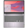 thumbnail image 4 of Lenovo IdeaPad 3i Everyday Value Chromebook 15.6in 60Hz LCD FHD DisplayIntel Celeron N4500, Intel UHD Shared, 4GB LPDDR4, 64GB eMMC, WiFi 6, Webcam, Bluetooth 5.1, 45W PSU, HDMI, Chrome OS, 4 of 6