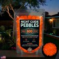 thumbnail image 2 of 2026 Colorful Glow In The Dark Garden Stones Night Luminous Pebbles Rainbow Glow In The Dark Stepping Rocks Outdoor Landscaping Decor Glowing Stones Fish Tank Aquarium Decora, 2 of 9