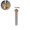 12.4mm, variant on 3 Flute Countersink Drill Bit 90 Degree Chamfering Cutters 6.3Mm-20.5Mm For Wood Metal Quick Change Drill Bit Trimmer Tool