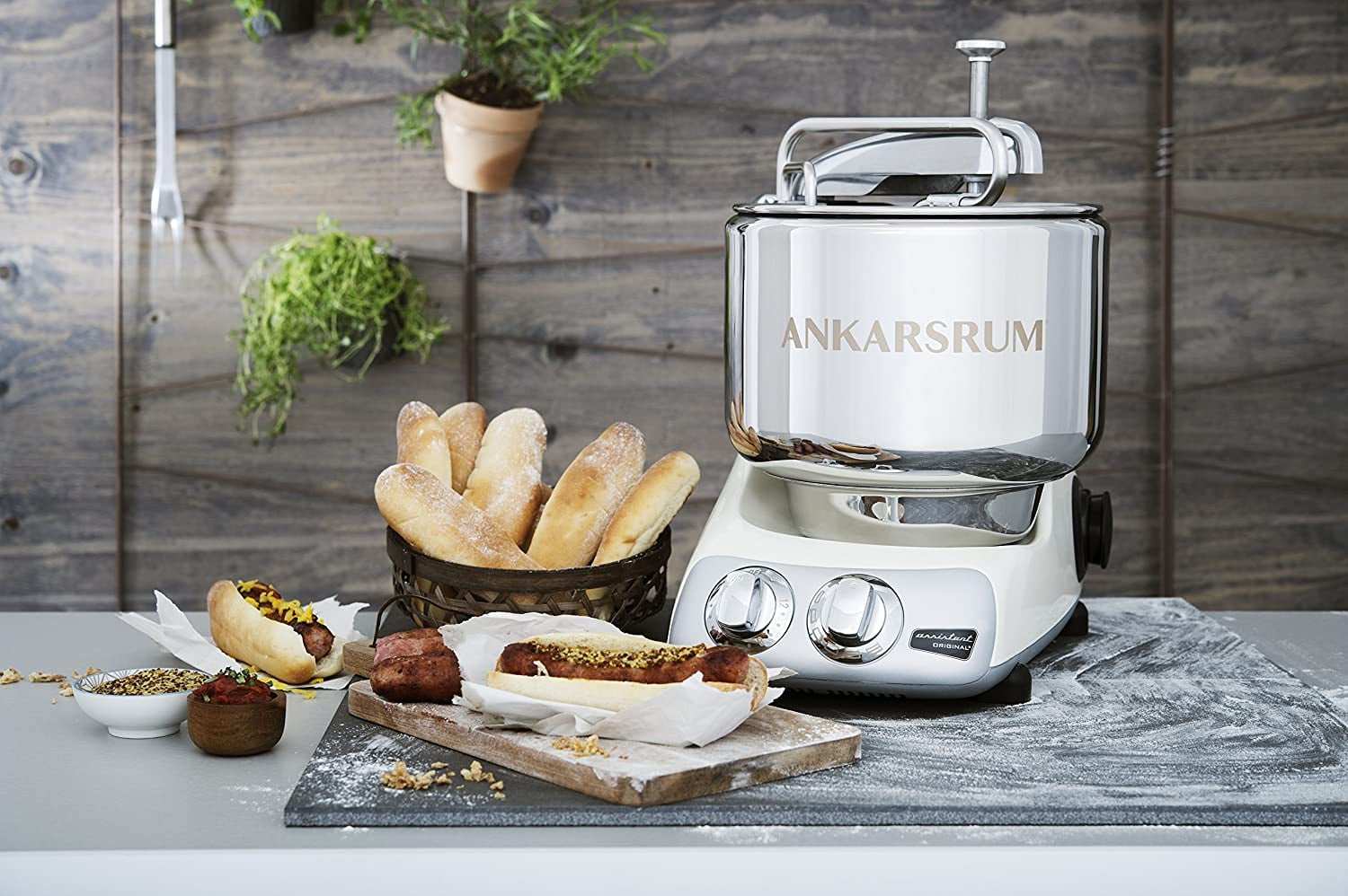 Ankarsrum Akm 6230 Red Original Stand Mixer