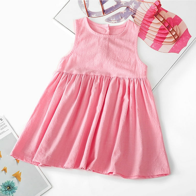 QUDDERR Girls Cotton Linen Dresses Ruffle Sleeve Dress Halter Sleeveless Kids Casual Solid Color Dresses for Toddler Baby Kids 2-6Years - Walmart.com QUDDERR Girls Cotton Linen Dresses Ruffle Sleeve Dress Halter Sleeveless Kids Casual Solid Color Dresses for Toddler Baby Kids 2-6Years - Walmart.com