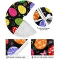 thumbnail image 2 of FMSHPON Easter Eggs Xmas Christmas Tree Skirt Stand Mat for Holiday Party Decoration Indoor Outdoor 36 inches, 2 of 6