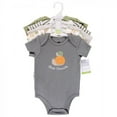 thumbnail image 2 of Hudson Baby Short Sleeve Bodysuits, 5-Pack, Newborn- 24 Months, 2 of 7