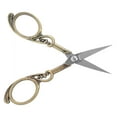 thumbnail image 1 of Tijeras De Costura De Forma De Cigüeña Vintage, Tijeras De Sastre De Acero Inoxidable Para Bordados, Artesanía, Trabajo De Arte Y Uso Diario, Punzantes De Hilo Clásicos, 1 of 7