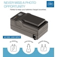 thumbnail image 3 of BM Premium 2 LP-E10 Batteries and Battery Charger for Canon Rebel T3, T5, T6, T7, Kiss X50, X70, EOS 1100D, EOS 1200D, EOS 1300D, EOS 2000D Cameras, 3 of 8